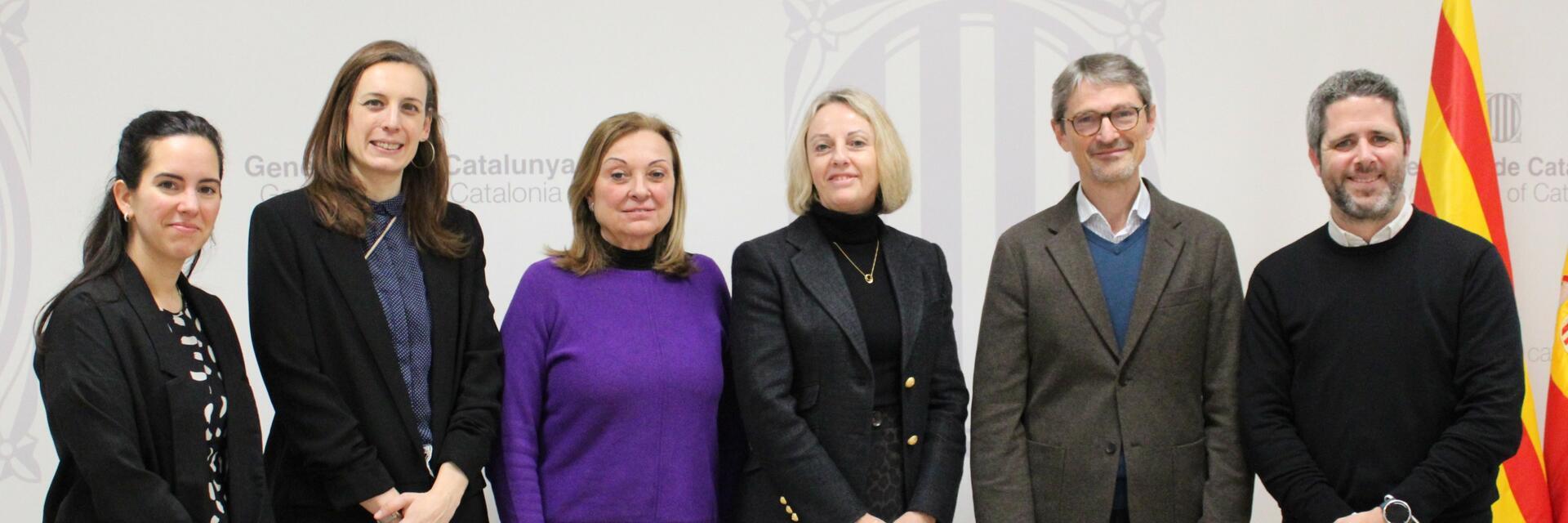 Viatge Taula a Brussel·les - reunió Delegada del Govern davant la UE