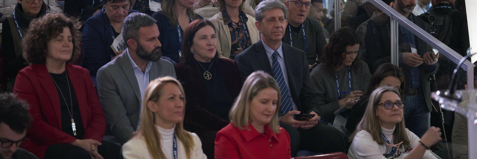 ‘Per una plena inclusió sociodigital’, gran acte públic al MWC2025 coorganitzat per la Taula del Tercer Sector Social, l’European Social Network i la Fundació Mobile World Capital Barcelona.