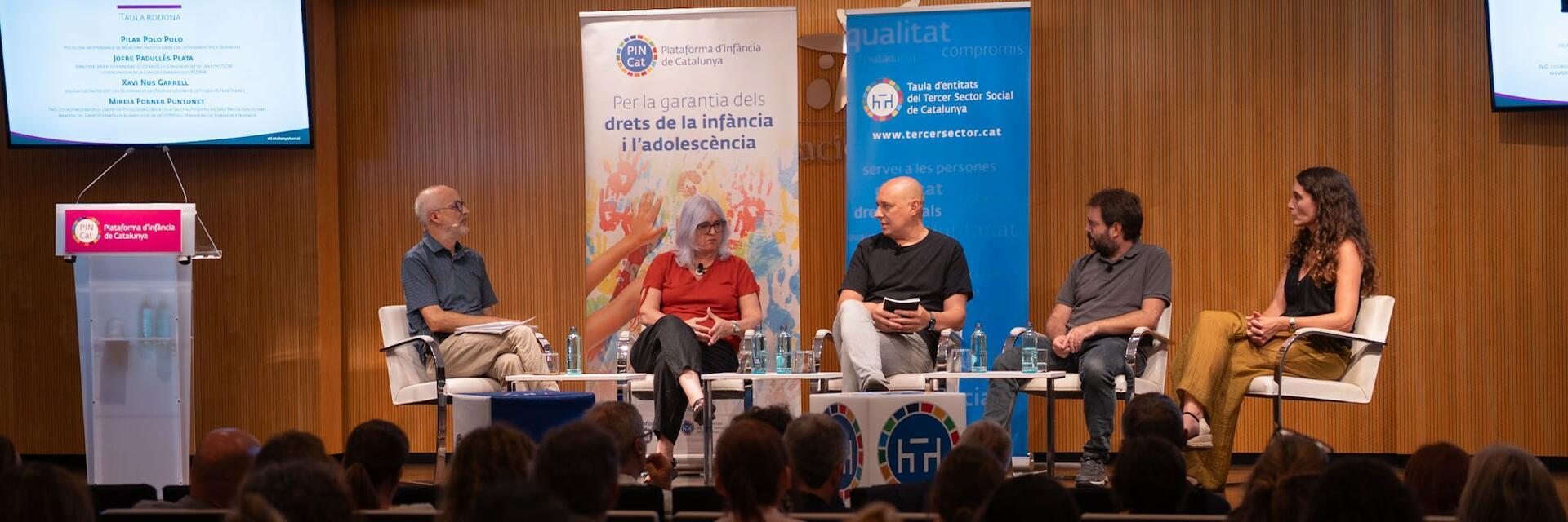 Taula rodona del debat Catalunya Social sobre la LOPIVI