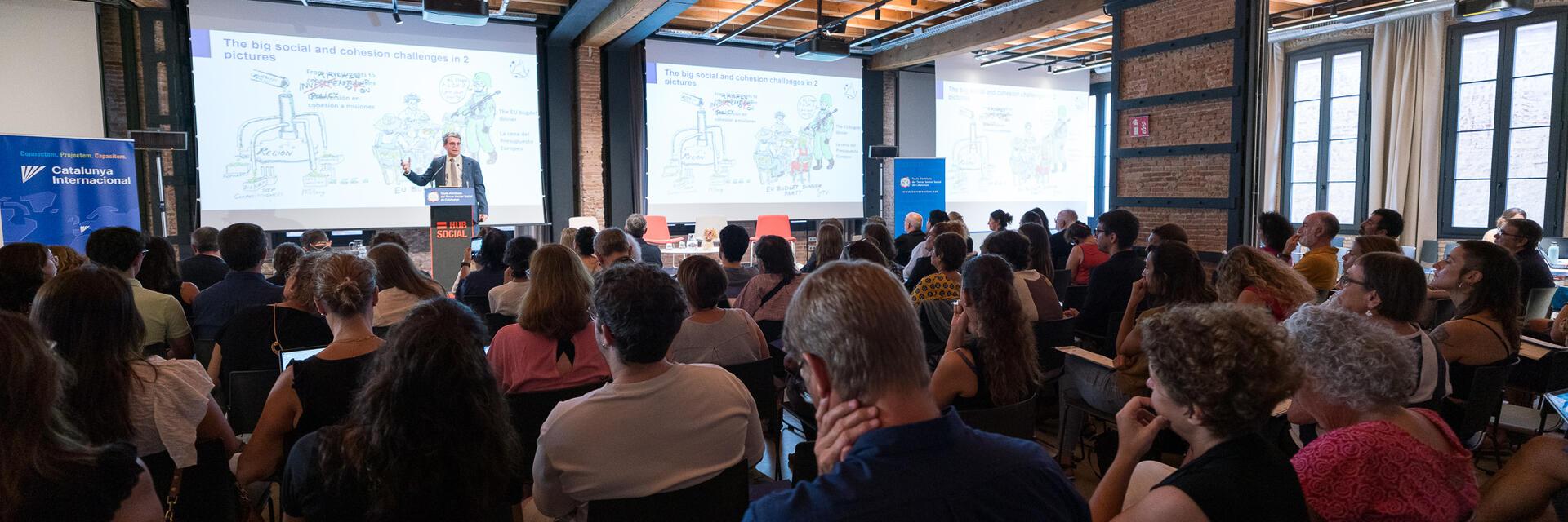 Imatge del Debat Europa Social 2025
