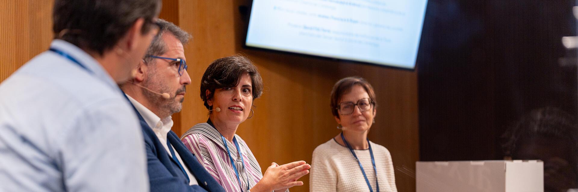 Jornada m4Social 'Connecta i transforma: canvis socials des de la innovació digital'