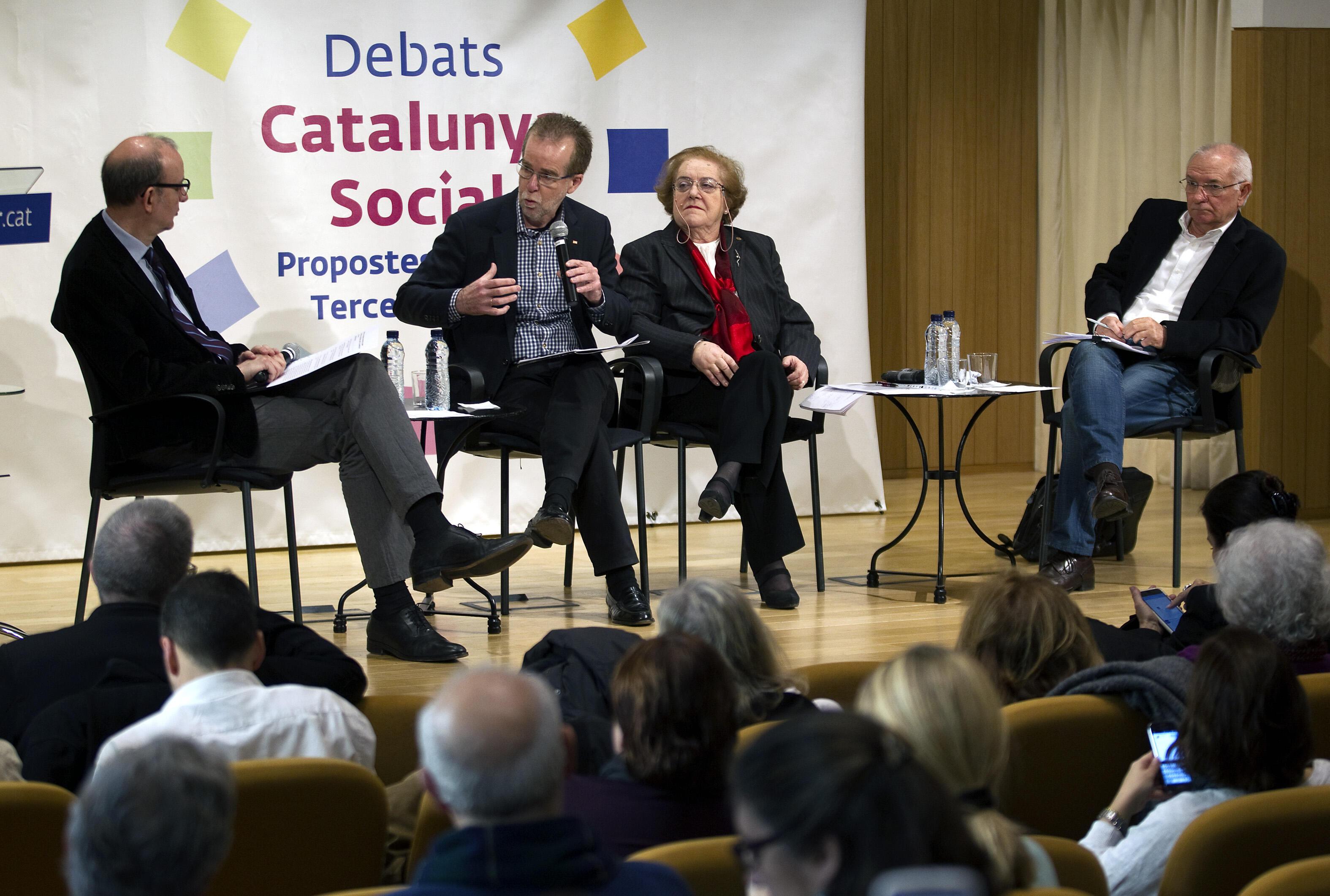 Debat XIX ‘Dignificar i defensar el dret a l’alimentació. Promovent l’atenció integral i l’autonomia de les persones’