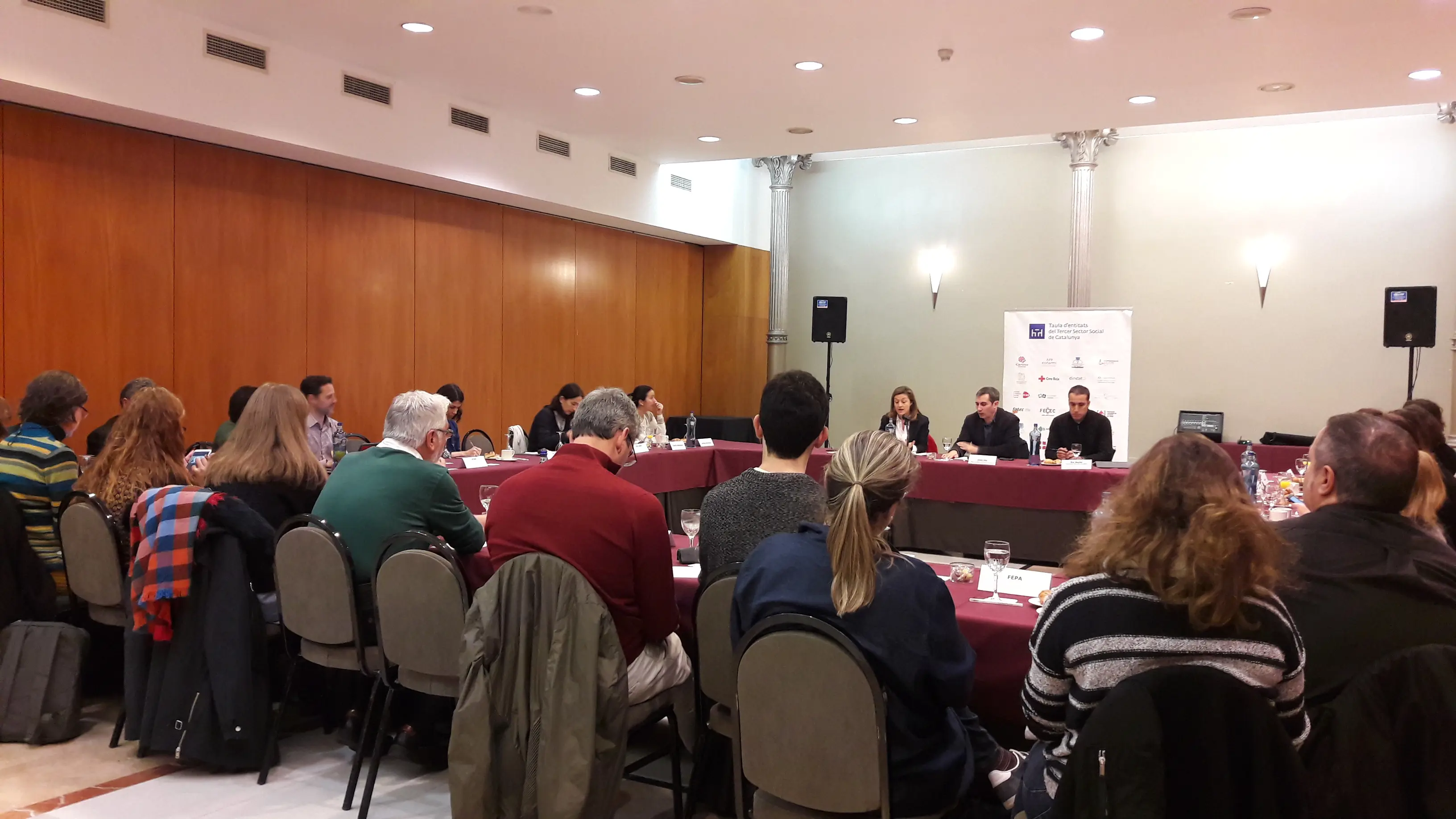 XVII Esmorzar de comunicació - Esther Vera, directora Diari Ara
