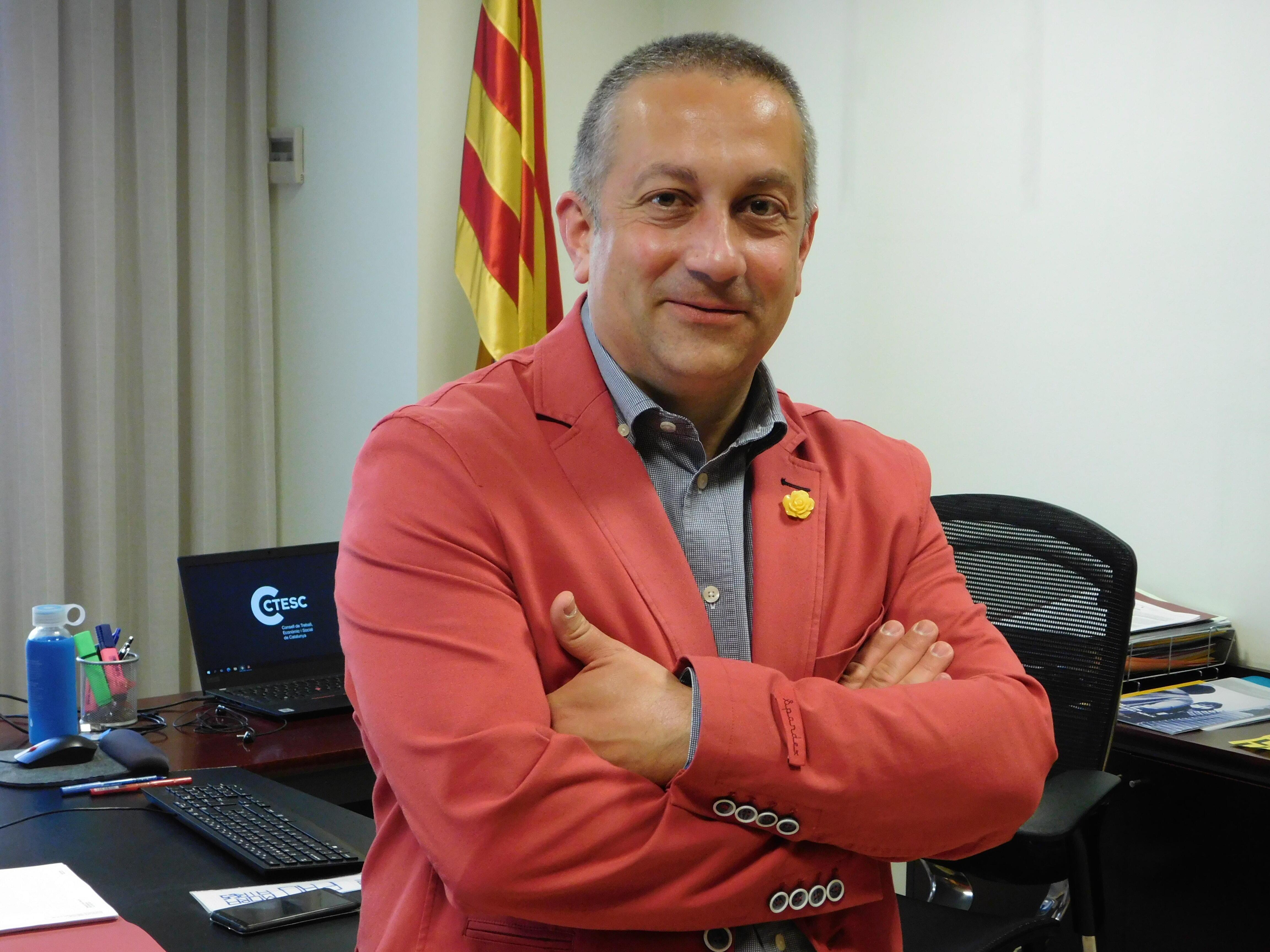 Toni Mora, president del CTESC