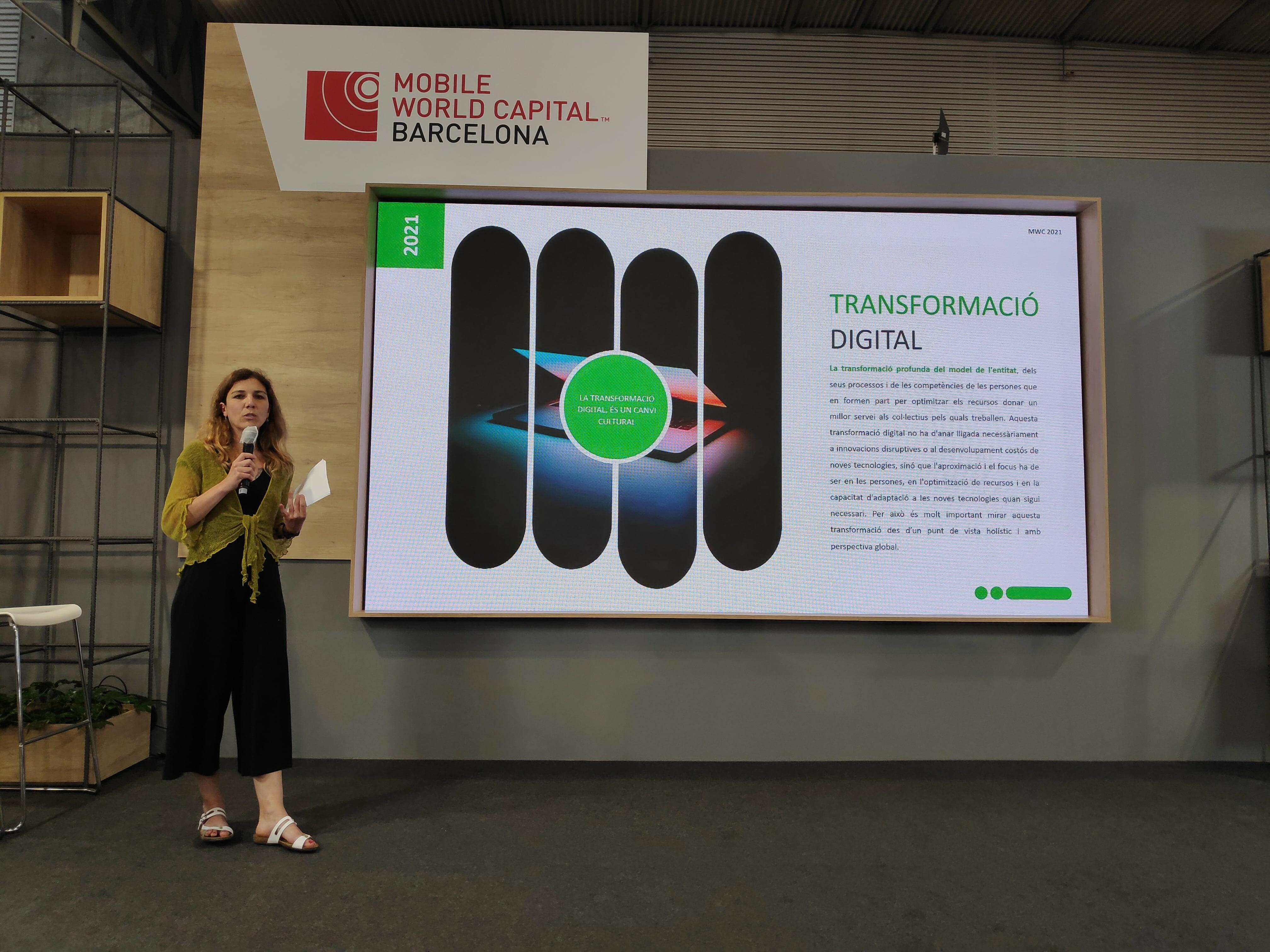 Presentació estudi m4Social sobre digitalització al tercer sector al MWC 2021