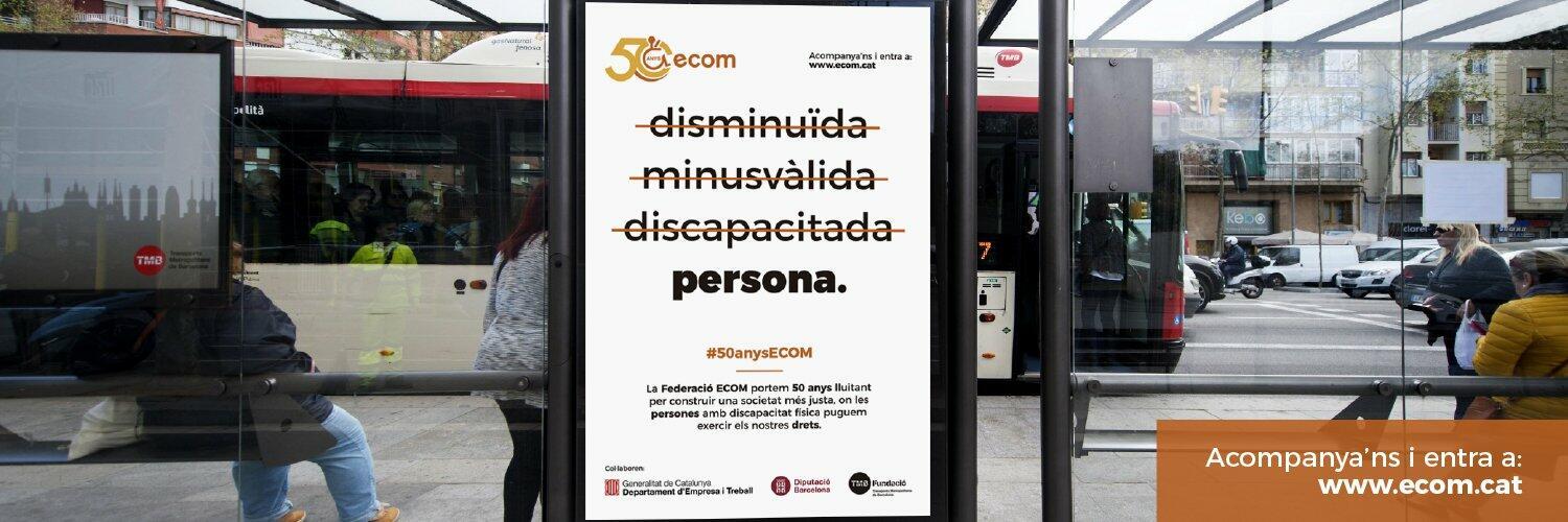 ECOM campanya persones discapacitat