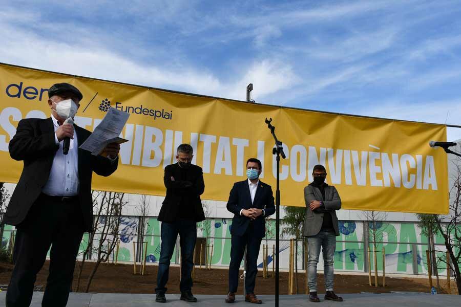 Inauguració espai Fundesplai i exposició alimentació