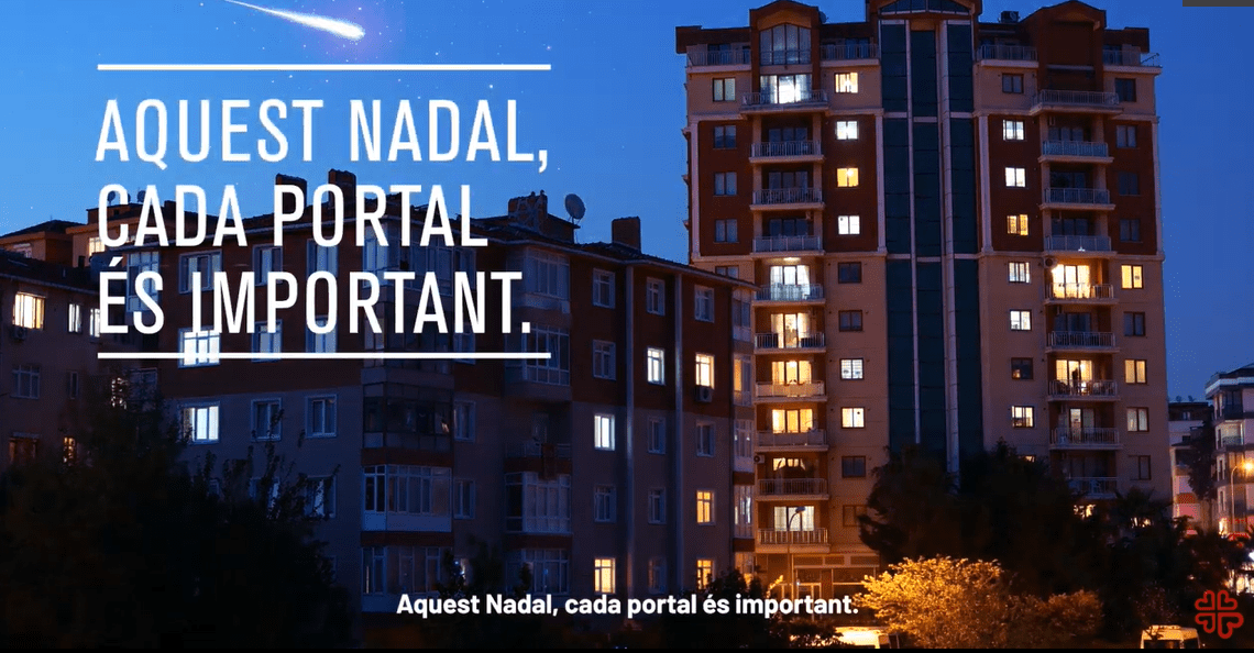 Campanya de Nadal de Caritas