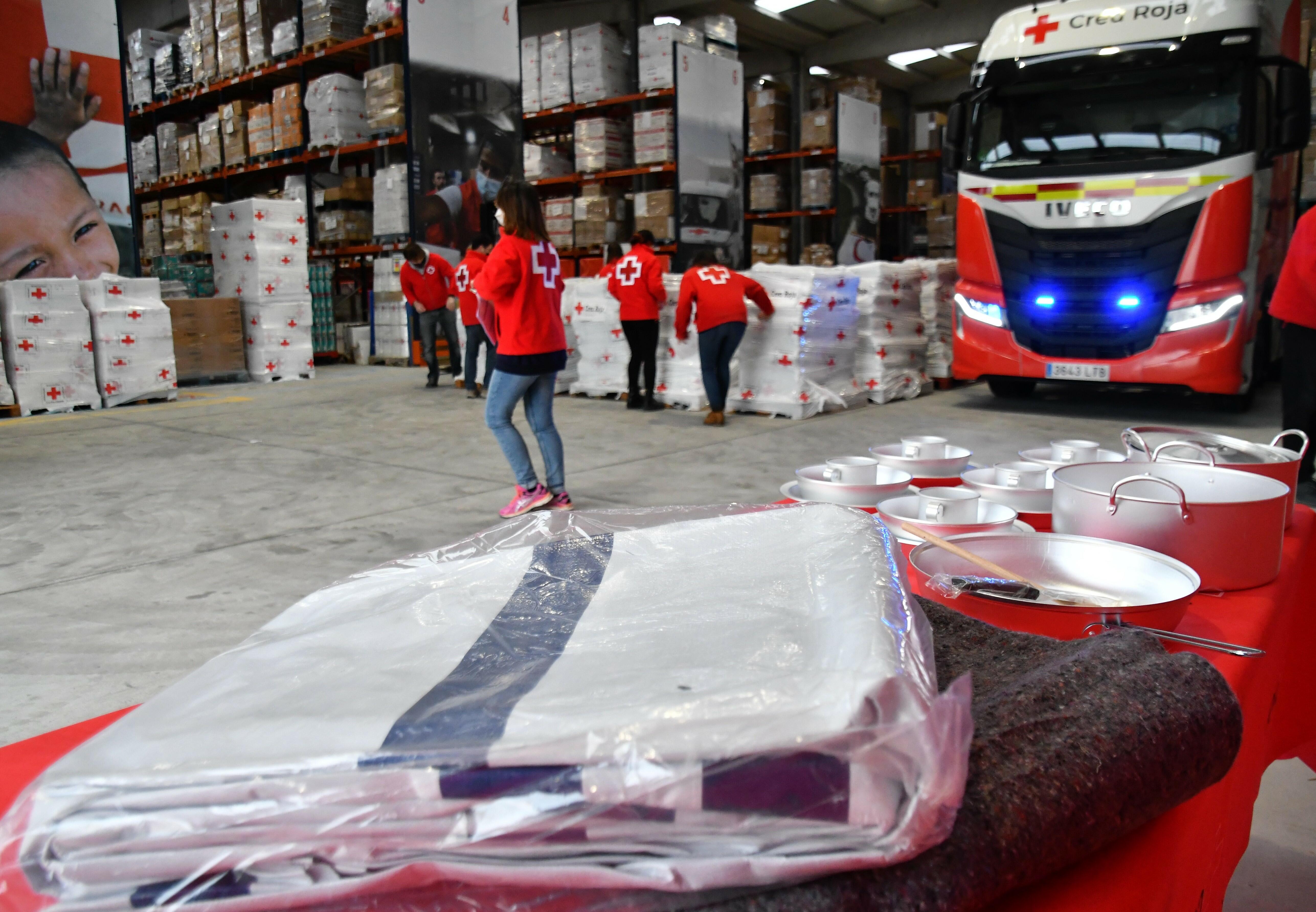 La Creu Roja envia ajut humanitari des de Catalunya per a més d’11.000 persones afectades pel conflicte d’Ucraïna