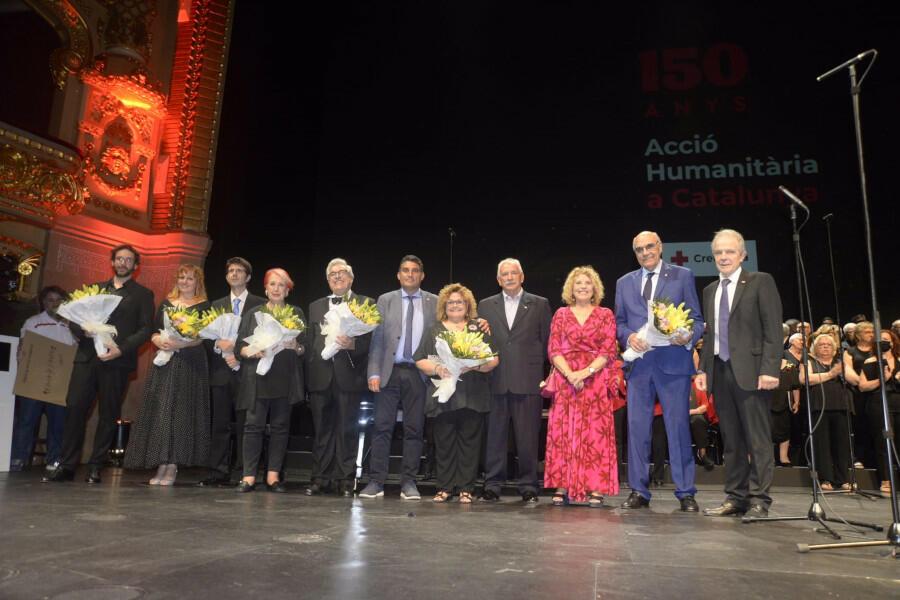 Acte 150 anys Creu Roja Catalunya
