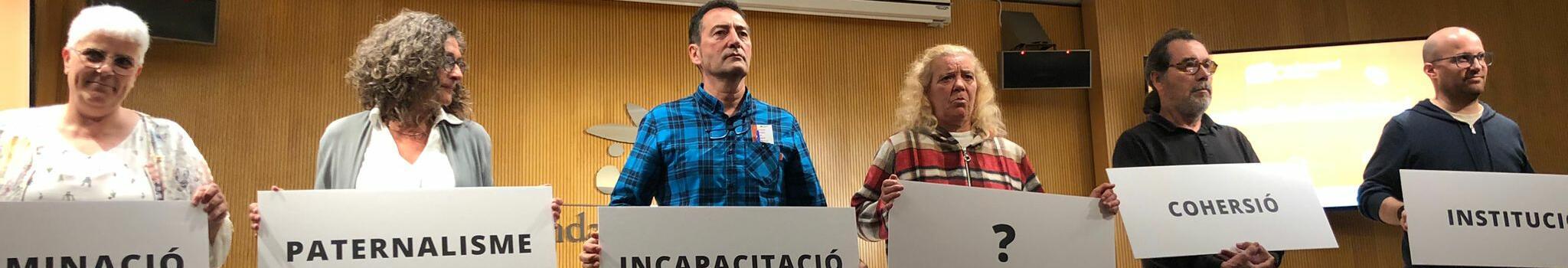 Imatge presentació del nou informe de Salut Mental Catalunya