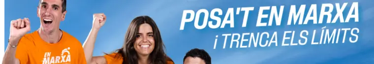 2023 Imatge de la cursa posa't en marxa per la paràlisi cerebral de FEPCCAT