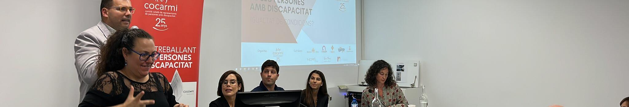 Jornada ‘Dret al Treball de les persones amb discapacitat. Igualtat de Condicions?’ 