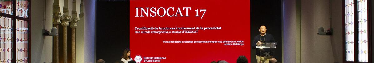 Imatge presentació informe INSOCAT 17 d'ECAS