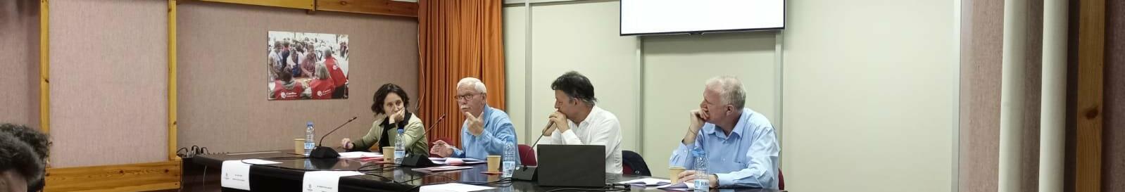Roda de premsa Càritas Catalunya: "Ocupació laboral i empreses d'economia social"
