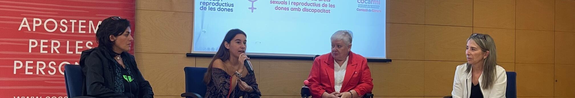 Imatge jornada COCARMI sobre els drets sexuals i reproductius