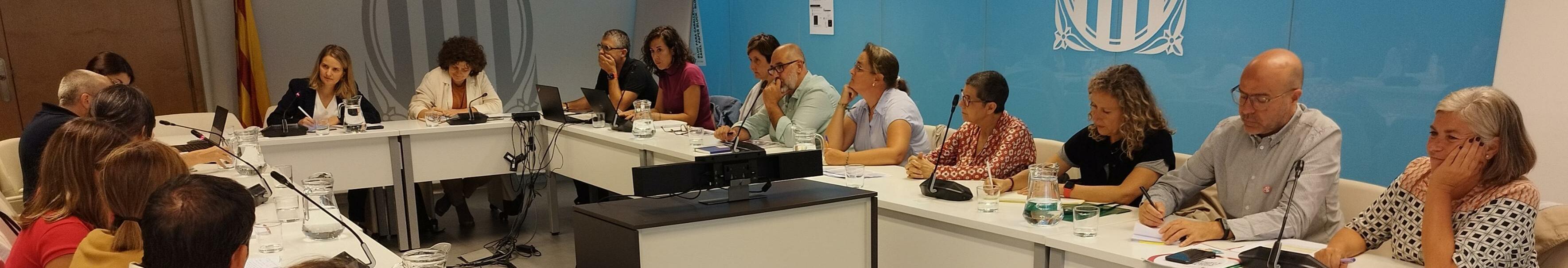 Reunió de la consellera Mònica Martínez amb la PINCat