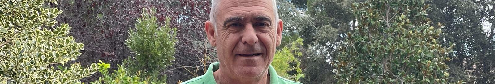  Xavier Sanmiguel, president de la Coordinadora Down Catalunya