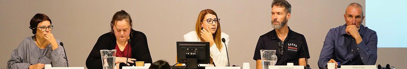 Imatge del debat Europa Social sobre la garantia dels drets de la infància