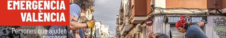 Imatge campanya captació fons DANA de Sant Joan de Déu