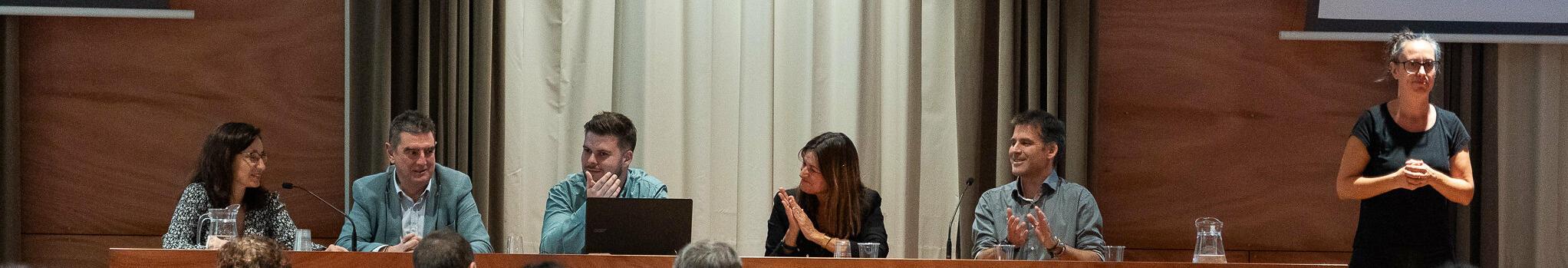 Jornada innovació digital - m4Social amb els ponents dels ajuntaments