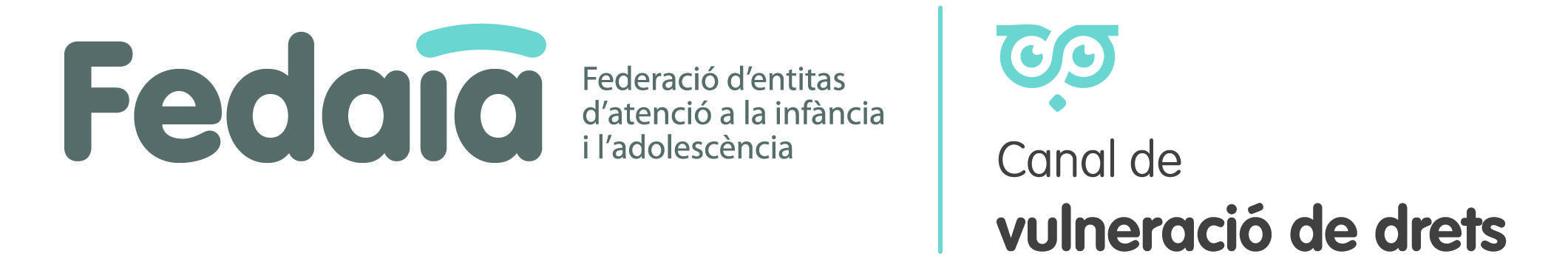 Imatge de Fedaia del canal de vulneració de drets