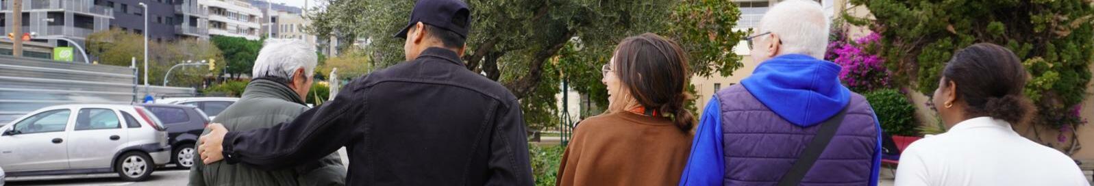 Imatge d'equip d'intervenció de Sant Joan de Déu