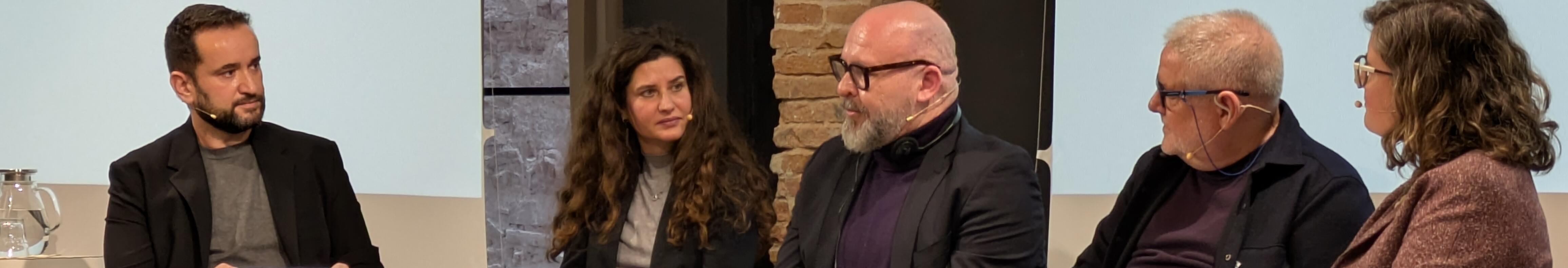 Imatge d'una de les taules rodones del debat Europa Social 2024
