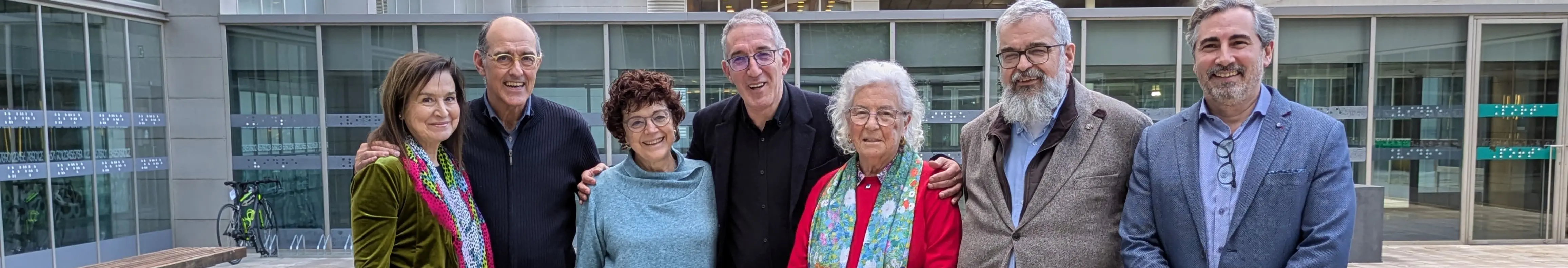 Imatge de tots els presidents i presidentes de la Taula