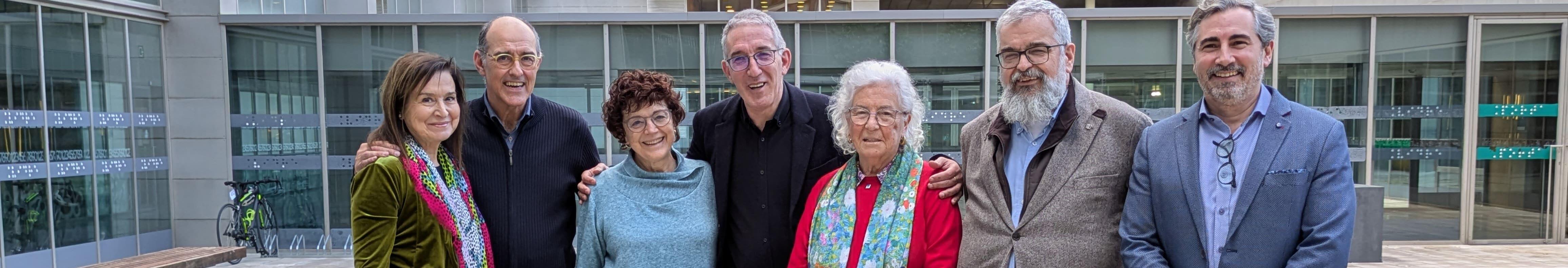 Imatge de tots els presidents i presidentes de la Taula