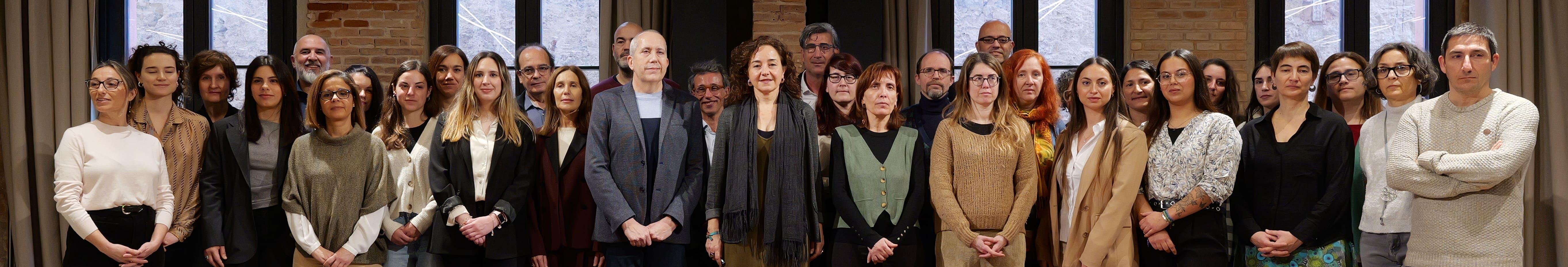 Fotografia entitats d'infància fan clam unitari per unes polítiques educatives que frenin la pobresa infantil