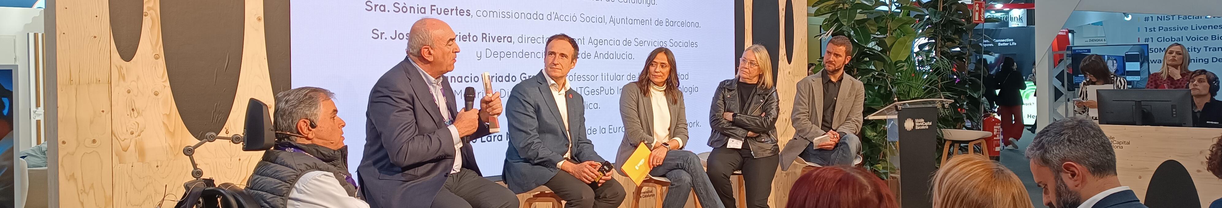 Imatge ponents acte m4Social MWC2024