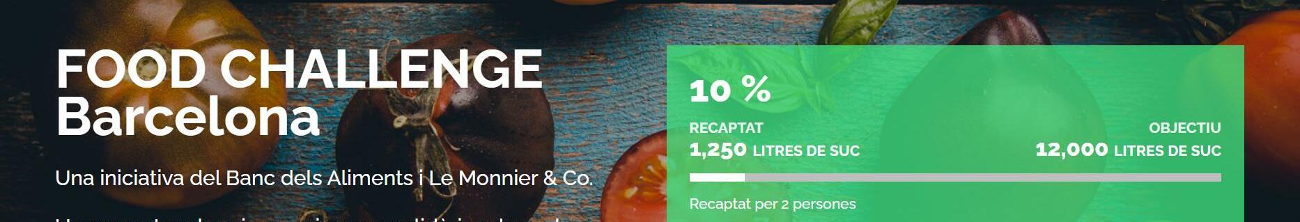 Imatge Food Challenge Banc Aliments