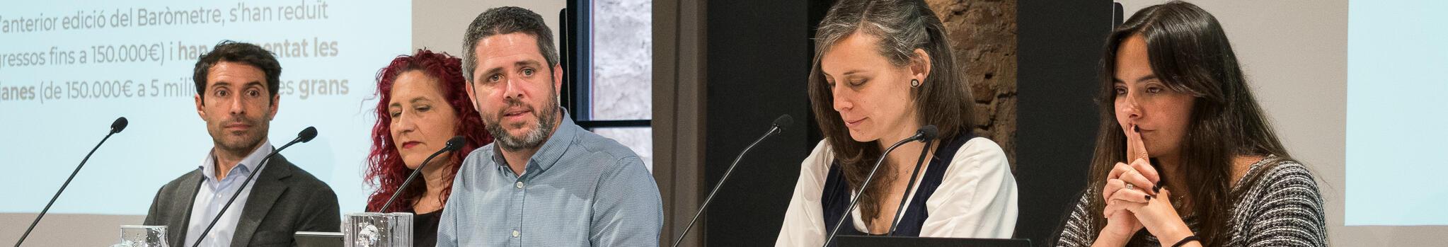 Acte de presentació del Baròmetre del Tercer Sector Social 2024