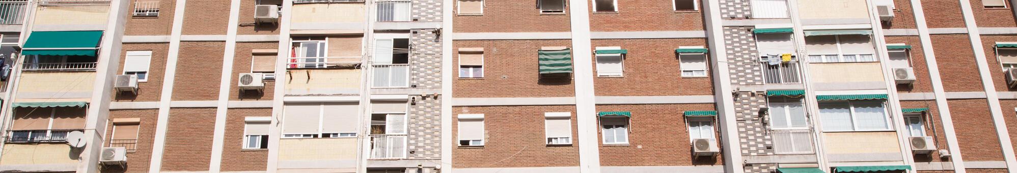 Imatge d'un bloc de pisos