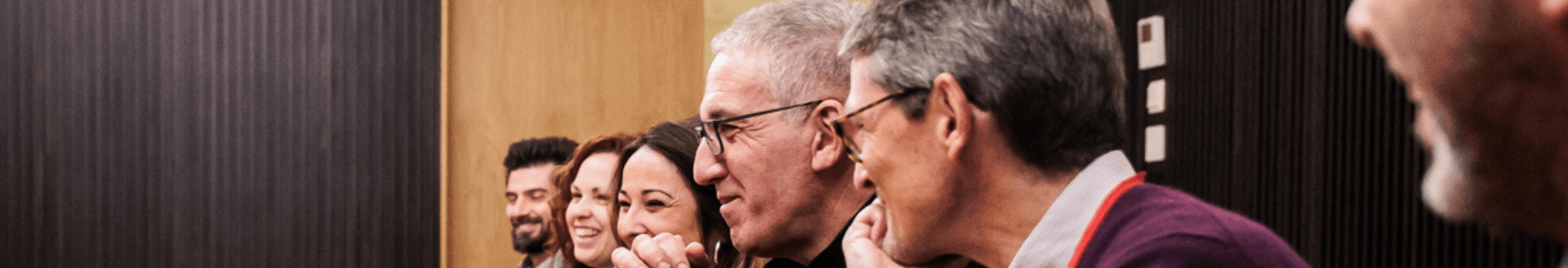 Imatge membres de la Junta directiva de la Taula del Tercer Sector Social