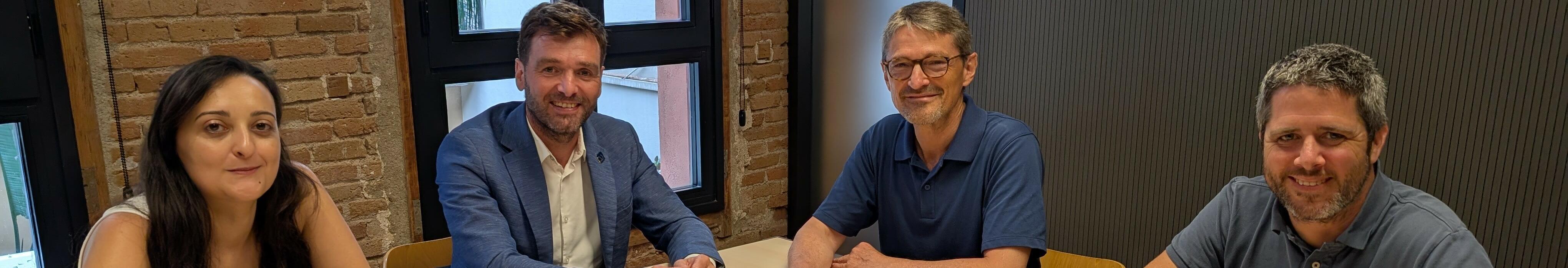 Reunió entre les presidències i direccions de la Taula i l'ACEDE