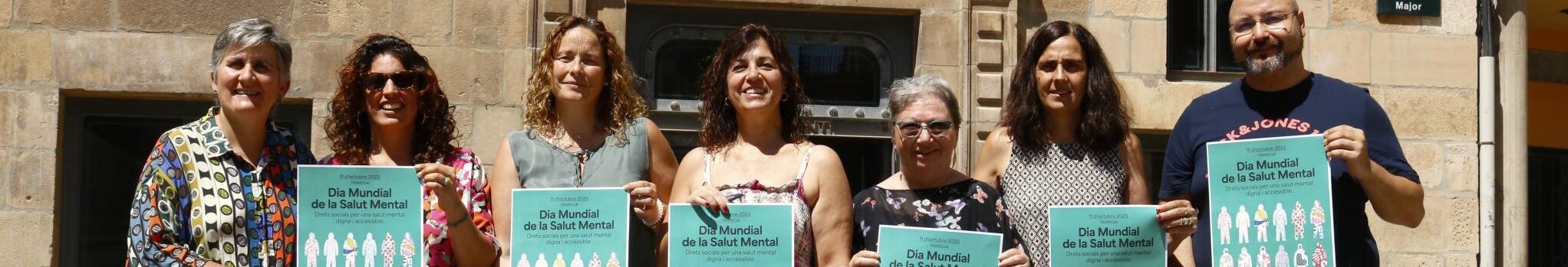 Presentació del Dia Mundial de la Salut Mental Tàrrega