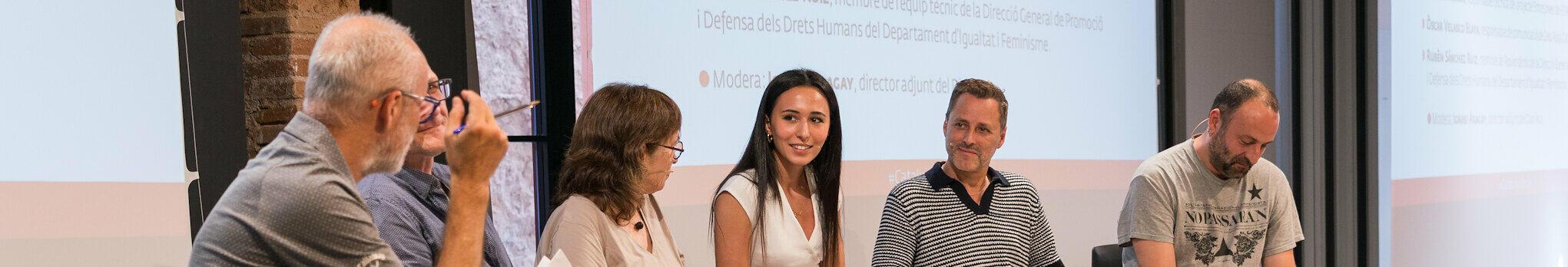 Taula rodona Debat Catalunya Social sobre desinformació