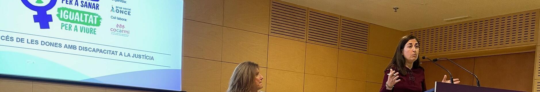 Imatge jornada COCARMI per al 25N