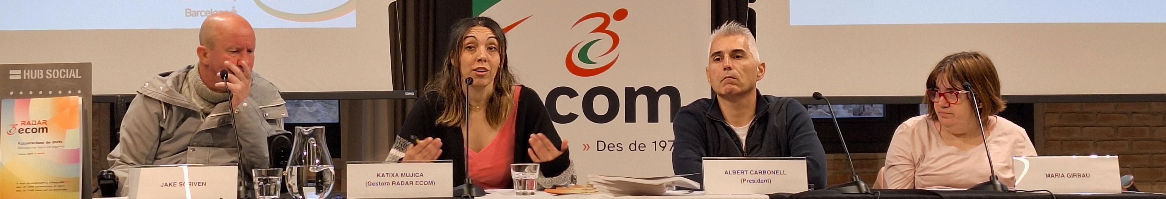 Presentació de l'informe de drets d'ECOM