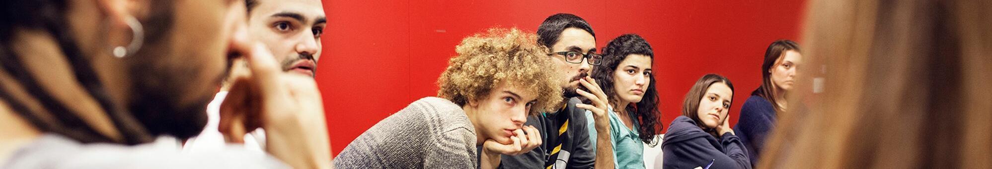 Imatge d'un grup de joves