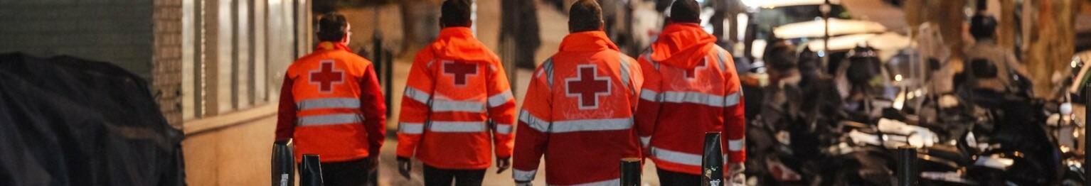 L'equip de la Creu Roja atén 1.110 en la primera onada de fred de l'any