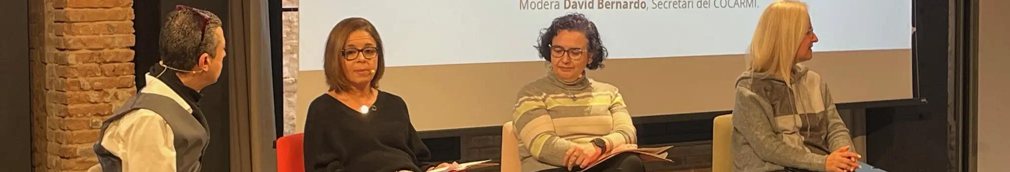 Presentació de l'informe de seguiment de COCARMI.