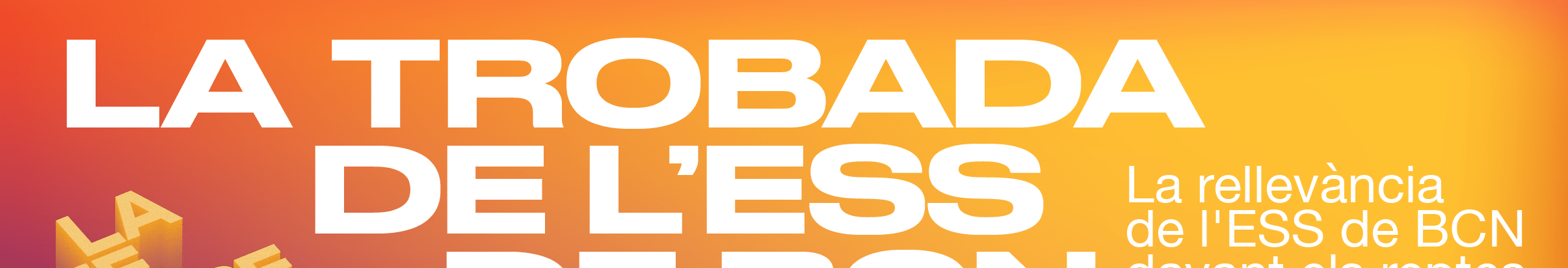 Cartell de la trobada de La Febrerada 2026.