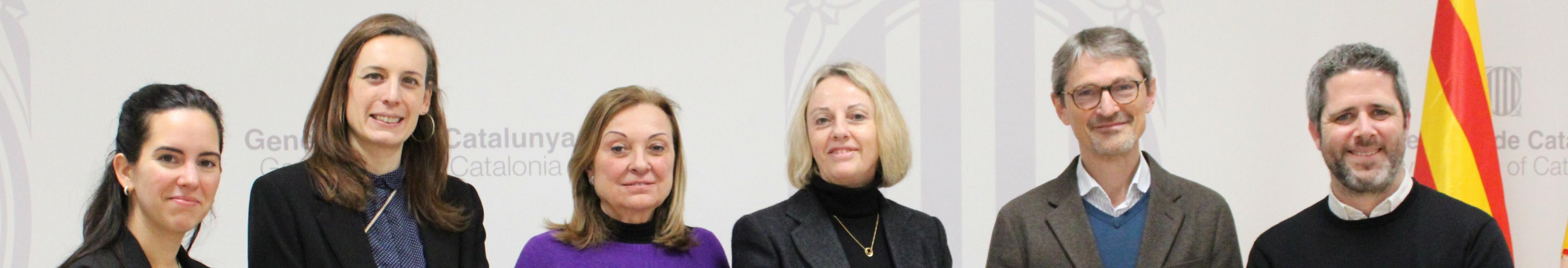 Viatge Taula a Brussel·les - reunió Delegada del Govern davant la UE