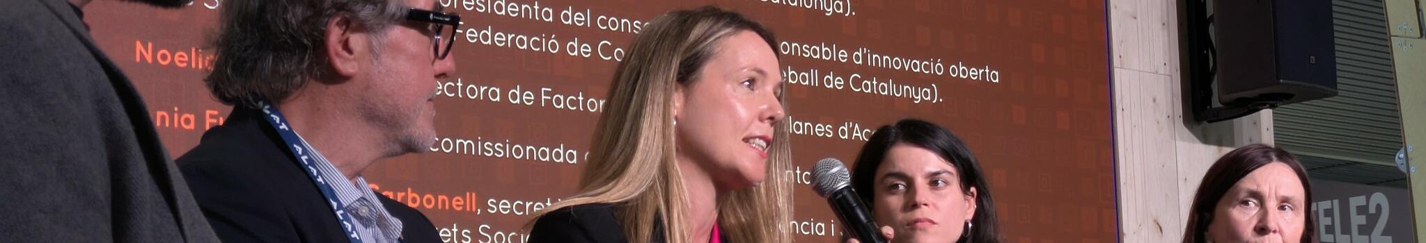 ‘Per una plena inclusió sociodigital’, gran acte públic al MWC2025 coorganitzat per la Taula del Tercer Sector Social, l’European Social Network i la Fundació Mobile World Capital Barcelona.