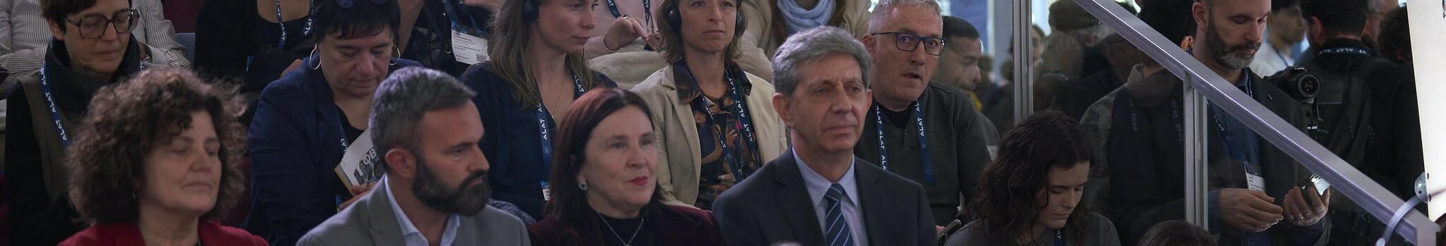 ‘Per una plena inclusió sociodigital’, gran acte públic al MWC2025 coorganitzat per la Taula del Tercer Sector Social, l’European Social Network i la Fundació Mobile World Capital Barcelona.