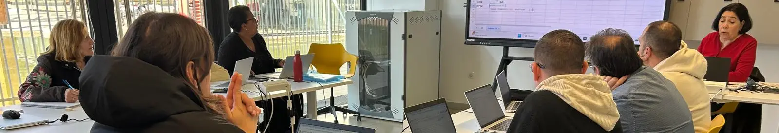Imatge del centre de 'Per Talent Digital' de Fundació ONCE