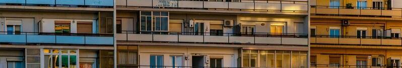 Imatge bloc de pisos a Barcelona